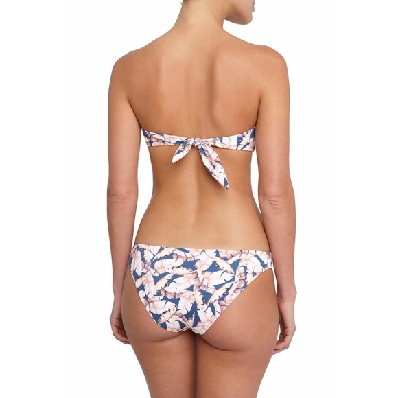 Eberjey Banana Leaf Lulu Bikini Top Large NWT - Picture 3 of 3